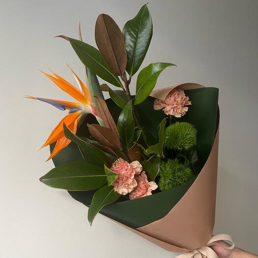 Bouquet Tropical vibes