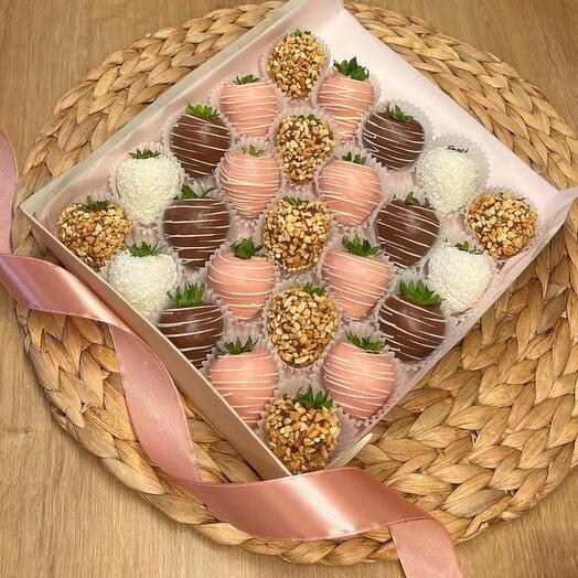 Клубника в шоколаде 25шт