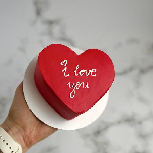Бенто торт сердце ♥️