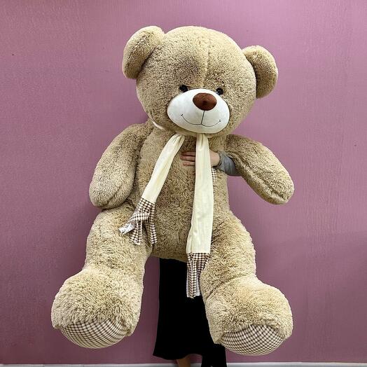 Huge brown bear 190 cm