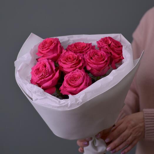 Rosas en la nieve