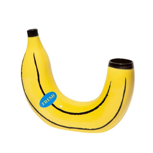 Vase (vaza / ваза) Banana, 22 cm, DOIY