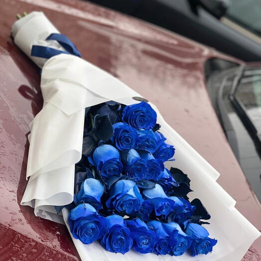 Blue roseees