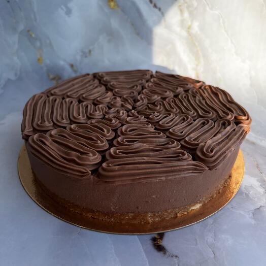 Double Chocolate Cheesecake
