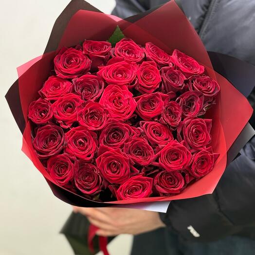 31 red Roses