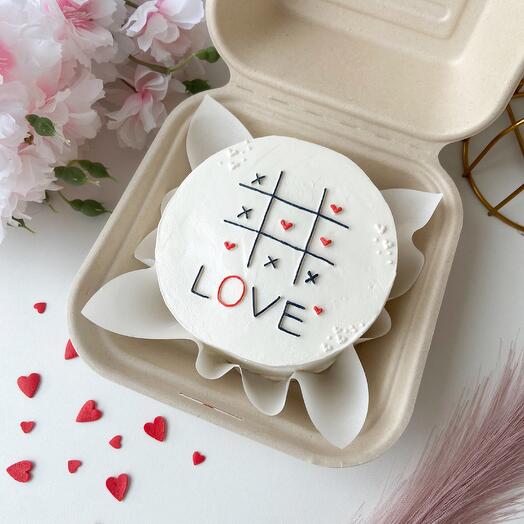 Бенто торт «LOVE»
