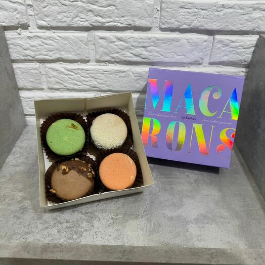 Нежный набор "Macarons - BIG"
