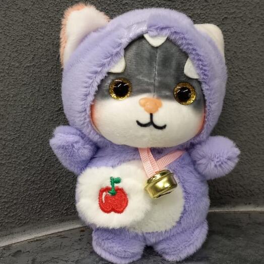 Котик в костюме 15 см