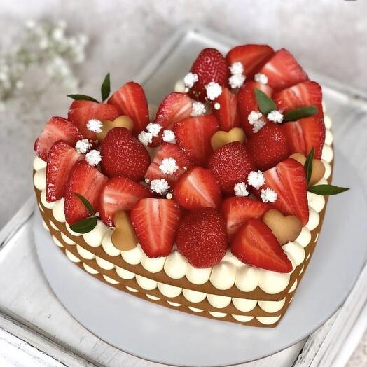 Медовое сердце