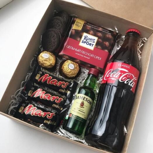 Подарочная коробка для мужчин «01» Jameson