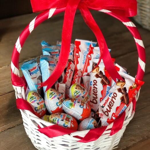 Корзина киндер сюрприз ️