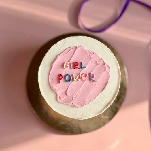 Бенто торт Girl Power