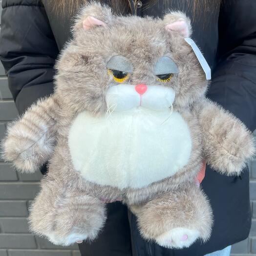 Кот «Лентяй серый»