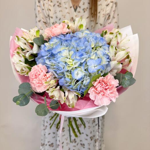 Author's bouquet Watercolor