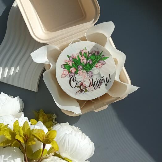 Pastel de Bento el 8 de marzo