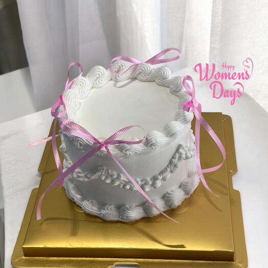 Women s day special Cake