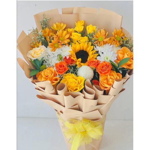 Mixed Flower Bouquet 4