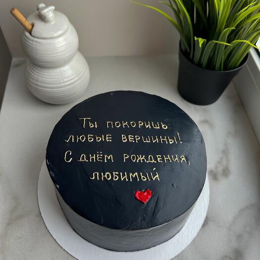 Тортик на 1 кг для любимого