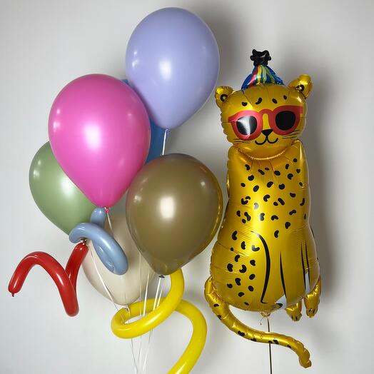 Набор шаров «Бада Буум» на выпускной