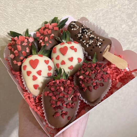 Клубника в шоколаде Для любимой