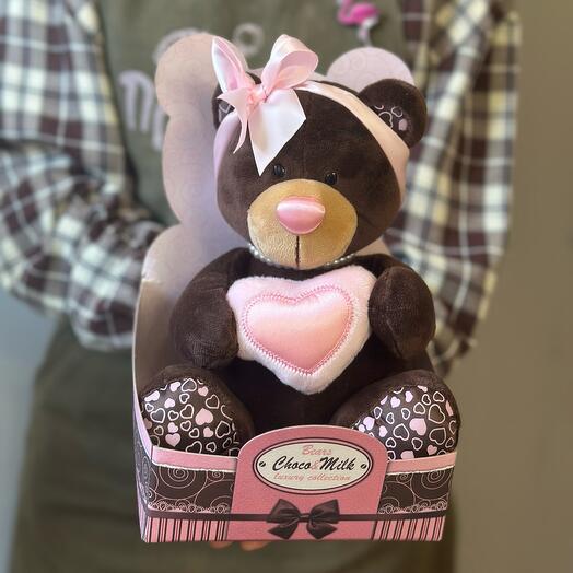 Игрушка Choco Milk , мишка