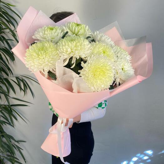 9 bouquet of chrysanthemums Magnum