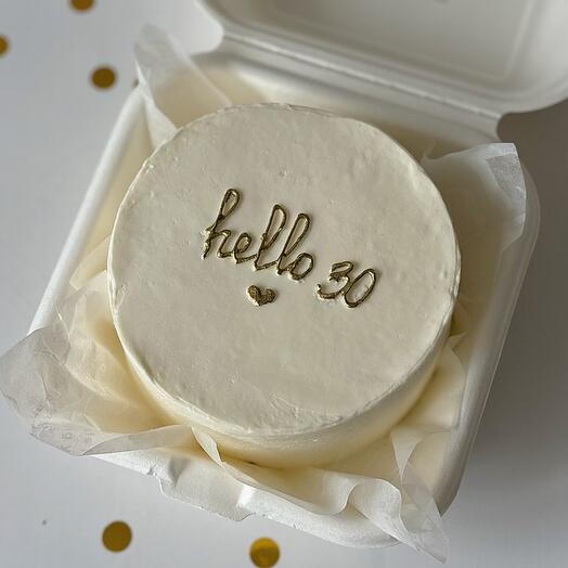 Бенто «hello 30»