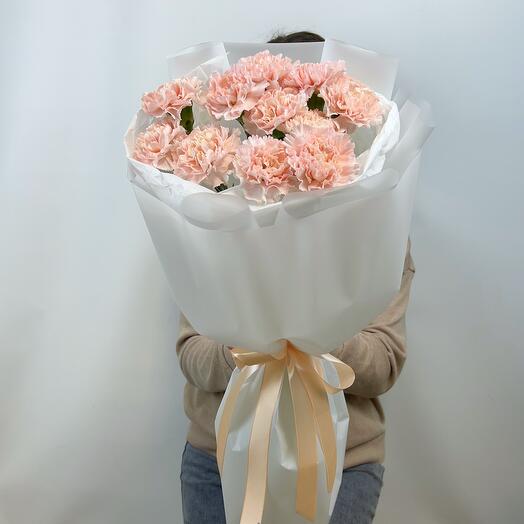 Букет nom.3426 из 11 нежных диантусов