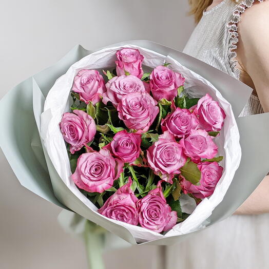 Pink roses
