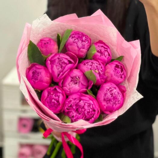 Пиономания! 11 ароматных пионов =) 🌸🌺🦄🍭 больше Цветов и меньше обертки пустой ;)