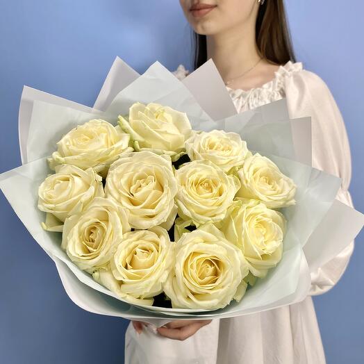 Bouquet of 11 roses "Avalange"