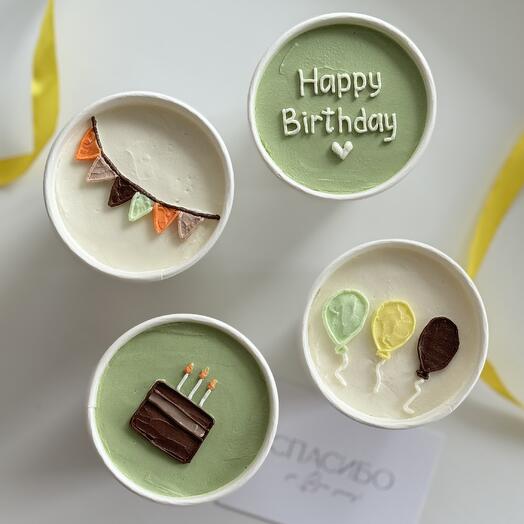 Cake to go 4 шт