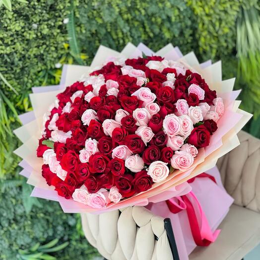 151 Roses with Love