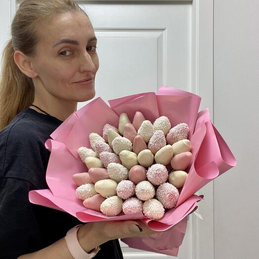 Клубника в шоколаде Подарок Выпускной Морганит