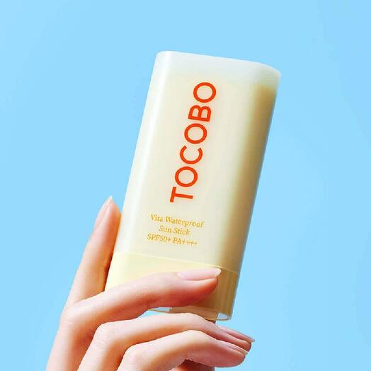 Солнцезащитный стик с витаминным комплексом Tocobo SPF50+PA++++, 18 г