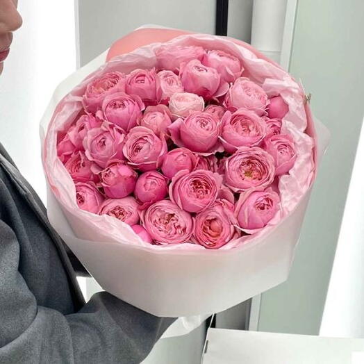 Букет из 11 веток Сильвы Пинк💗
