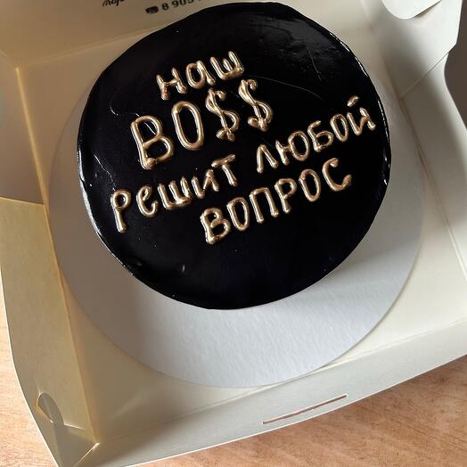 Бенто торт боссу