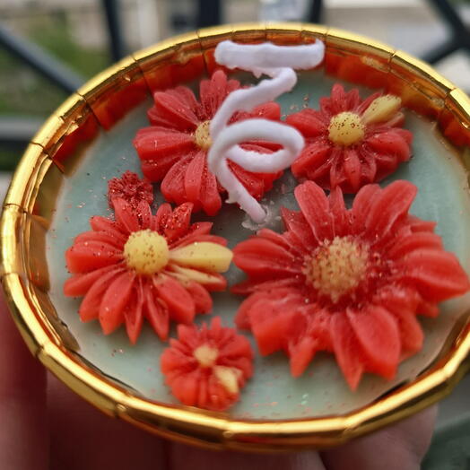 Candle cake