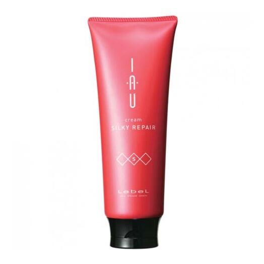 AROMA CREAM OF SILKY TEXTURE FOR STRENGTHENING HAIR LEBEL IAU CREAM SILKY REPAIR