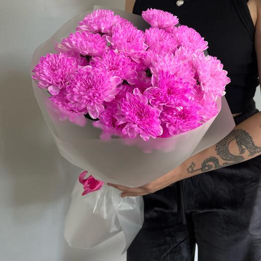 Букет фуксия 🌸