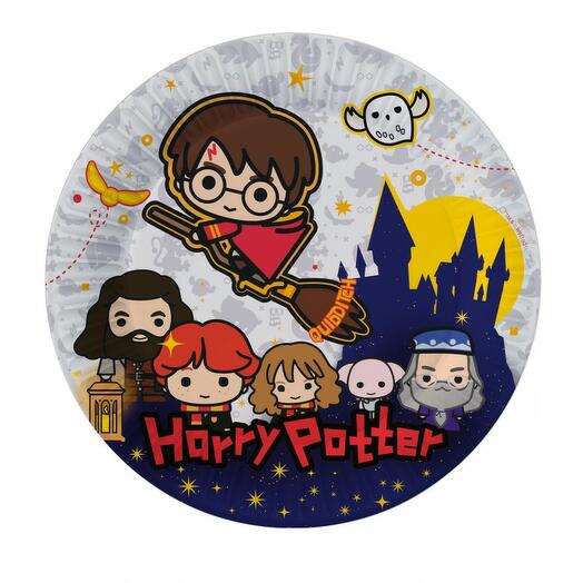 Тарелка одноразовая гарри 6шт