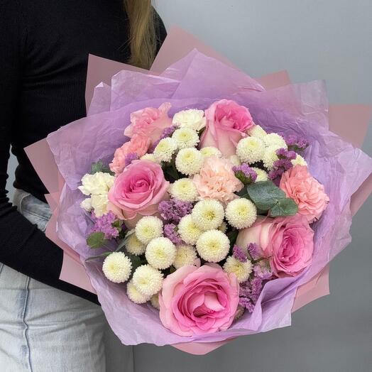 Букет нежный