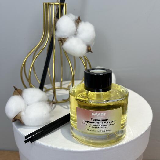 Диффузор «Тыквенно-карамельный хруст» 90 мл