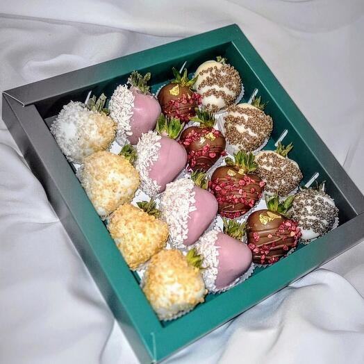 Клубника в шоколаде 16шт
