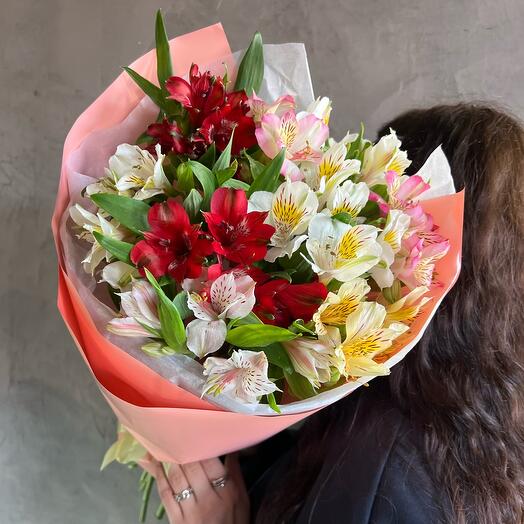 Ramo de alstroemeria (Mezcla)