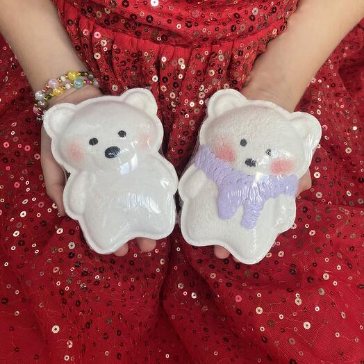 Набор бомбочек Мишки Teddy