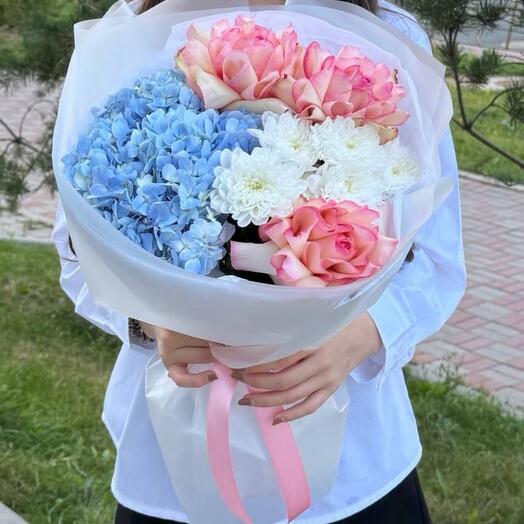 Нежный букет