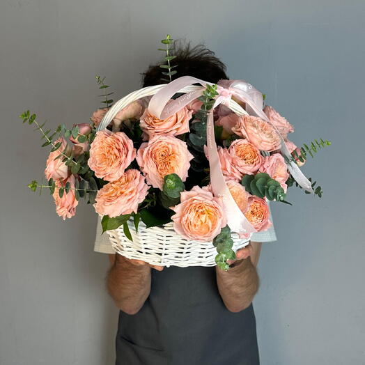 Композиция 175 «Розовая Нежность»