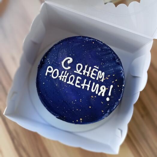 Бенто на день рождения  Космос
