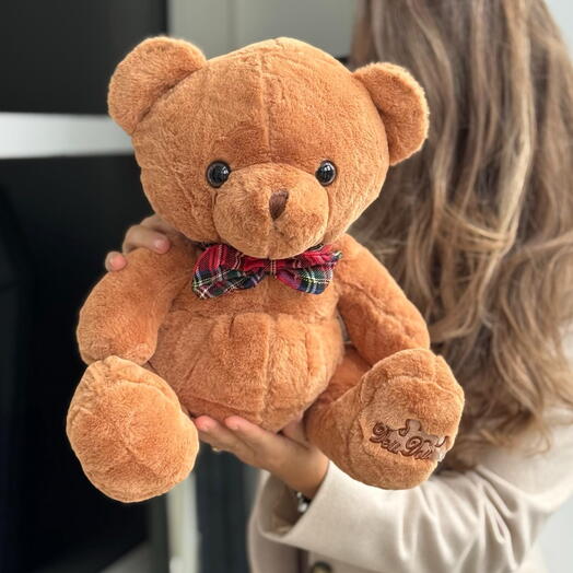 Мишка TEDDY chocolate